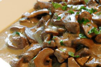 Classic Beef Stroganoff: A Savory Recipe to Savor