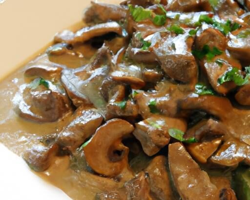 Classic Beef Stroganoff: A Savory Recipe to Savor