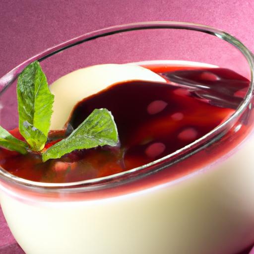 Silky Smooth Panna Cotta: A Simple Creamy Delight Recipe