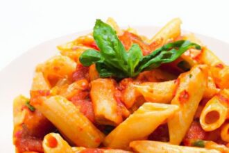 Fiery Penne all’Arrabbiata: A Spicy Italian Classic Recipe