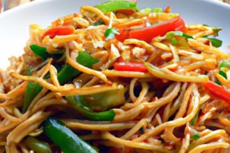 Spice Up Dinner: Authentic Szechuan Noodles Recipe Guide