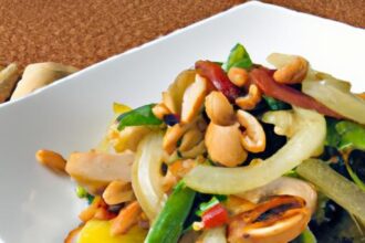 Brighten Your Menu with This Thai Peanut Chicken Salad Recipe