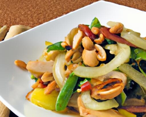 Brighten Your Menu with This Thai Peanut Chicken Salad Recipe