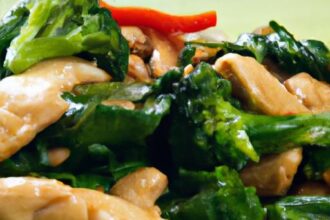 Quick & Healthy: Flavorful Chicken and Spinach Stir-Fry Guide