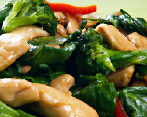 Quick & Healthy: Flavorful Chicken and Spinach Stir-Fry Guide