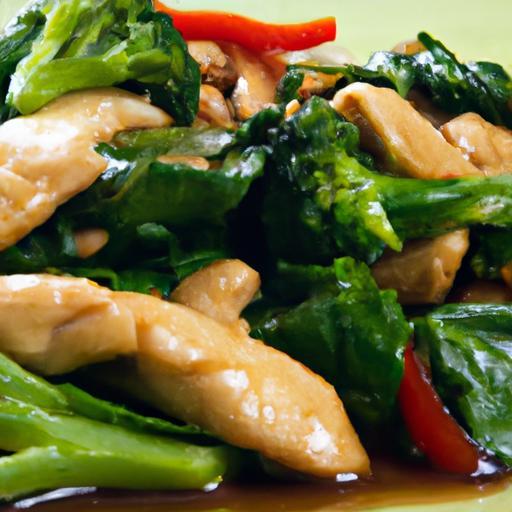 Quick & Healthy: Flavorful Chicken and Spinach Stir-Fry Guide