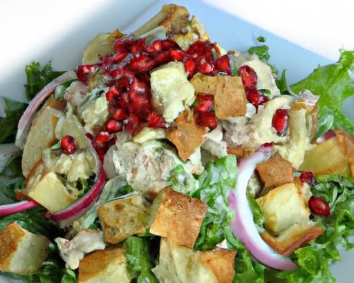 Fresh Flavors: Mastering the Classic Fattoush Bread Salad