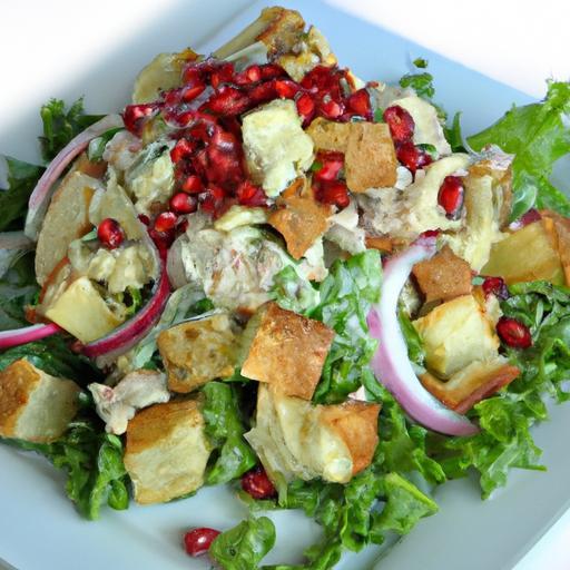 Fresh Flavors: Mastering the Classic Fattoush Bread Salad