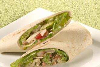 Wrap Up Flavor: Easy Chicken Caesar Recipe to Savor