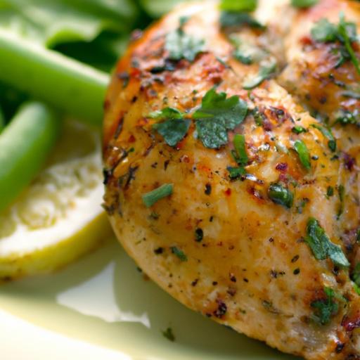 Zesty Lemon Herb Grilled Chicken: A Flavorful Feast Guide