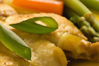 Crispy Baked Chicken & Veggies: A Flavorful, Healthy Twist