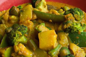 Wholesome Vegetable Curry Recipe: A Flavorful Delight
