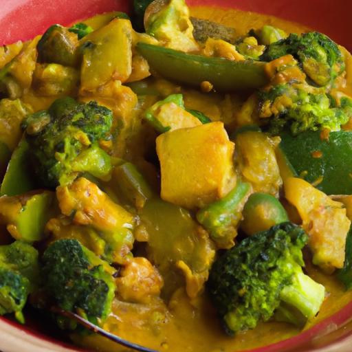 Wholesome Vegetable Curry Recipe: A Flavorful Delight