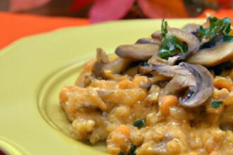 Creamy Pumpkin & Mushroom Risotto: A Cozy Fall Delight