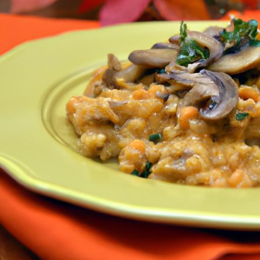 Creamy Pumpkin & Mushroom Risotto: A Cozy Fall Delight