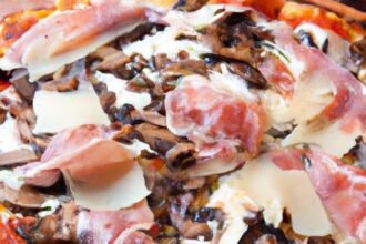 Savor the Classic Taste: Pizza Prosciutto e Funghi Guide