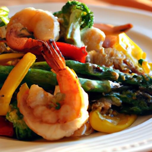 Savor the Flavors: Easy Shrimp & Veggie Stir-Fry Recipe