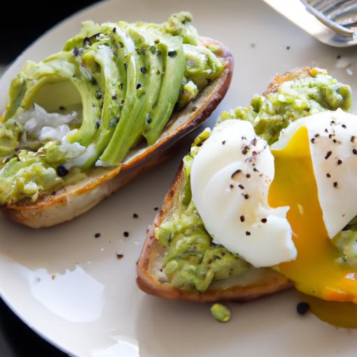 Elevate Breakfast: How to Make Avocado Toast with Poached Eggs