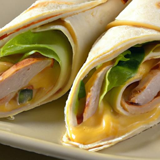 Quick & Tasty Turkey and Cheese Roll-Ups Recipe Guide