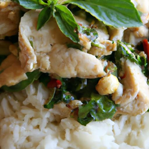 Savor the Flavors: Authentic Thai Basil Chicken Recipe Guide