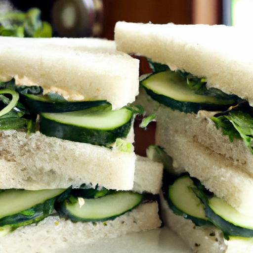 Refreshing Cucumber Sandwiches: A Simple Recipe Guide