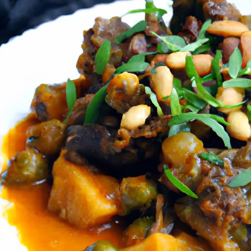 Savory​ One-Pot ⁢Lamb⁤ Tagine Recipe:​ Easy‍ Moroccan Delight