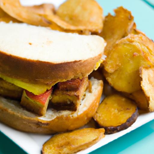 Crunchy Patacón Sandwich Recipe: Tasty Plantain Delight