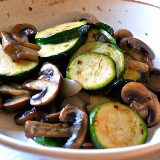 Savor the ⁣Flavor: Easy Zucchini & Mushroom⁢ Stir-Fry Recipe
