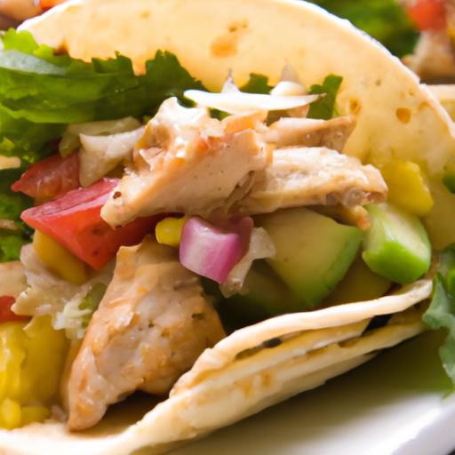 Tiny Flavor Bombs: Mini Chicken Tacos Recipe to Savor