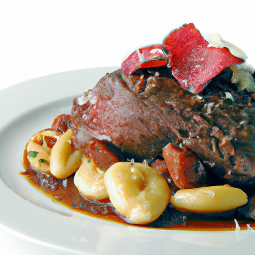 Savor the Classic Brasato al Barolo: A Rich Italian Delight