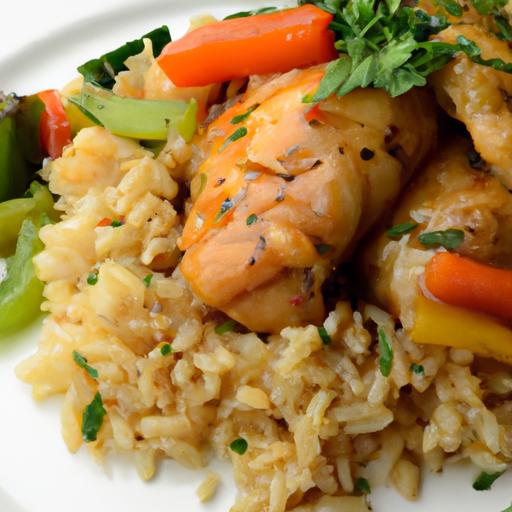 Flavorful Chicken and Rice: A Classic Recipe Unveiled