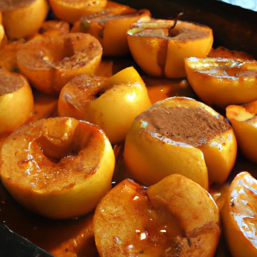 Sweet & Spiced: Irresistible Baked Apples with Cinnamon & Honey