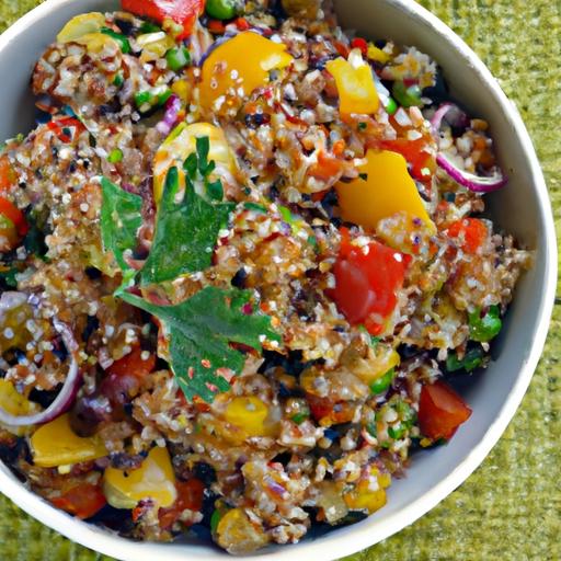 Nutritious One-Pot Veggie & quinoa Bowl: Easy & Flavorful