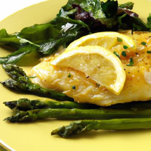 Zesty Lemon Butter Tilapia: A Simple, Flavorful Delight