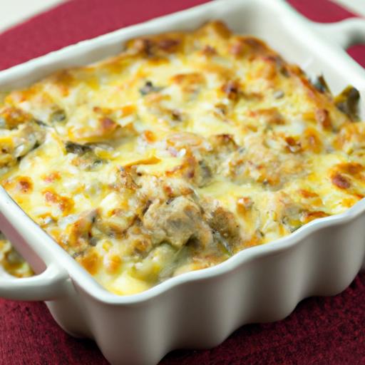 Hearty Chicken Casserole Recipe: Comfort in Every Bite