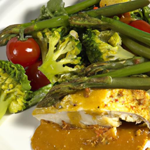 Crispy Baked Chicken & Veggies: A Flavorful, Healthy Twist