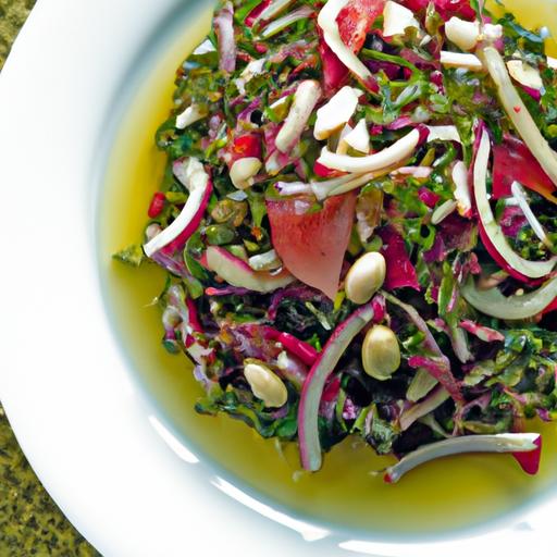 Discover Slata Tounsia: Tunisia's Refreshing Salad Recipe