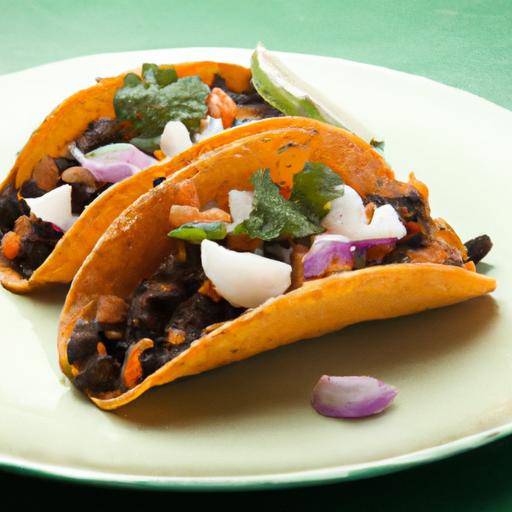 Flavorful Sweet Potato & Black Bean Tacos: A Vibrant Recipe