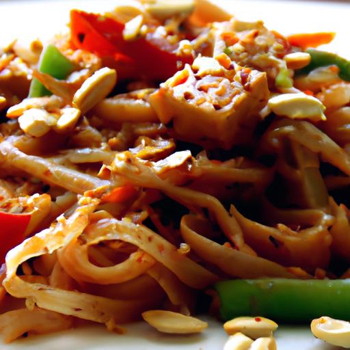 Flavorful Thai Peanut Noodles: Easy Recipe for Every Meal