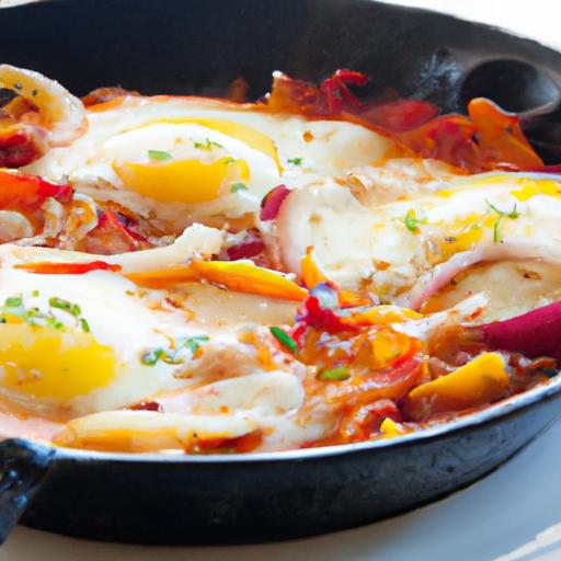 Savor the Flavors: Easy Shakshuka Recipe to Spice Up Breakfast