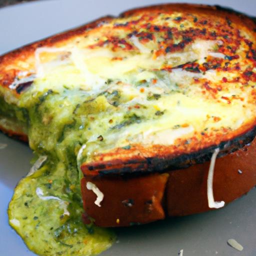 Melty Pesto Grilled Cheese: A Flavor-Packed Twist