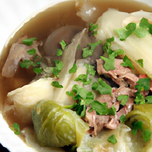Hearty Beef and Cabbage Soup: A Comforting Classic Recipe