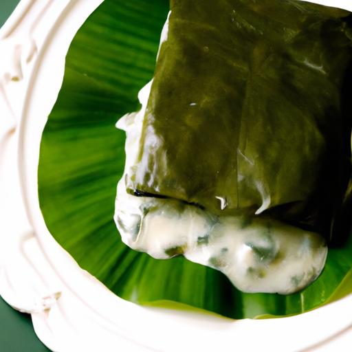 Laing Recipe: Creamy Taro leaves in Coconut Goodness