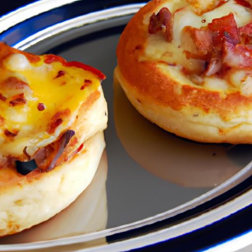 Quick & Tasty Mini Pizzas on English Muffins Recipe