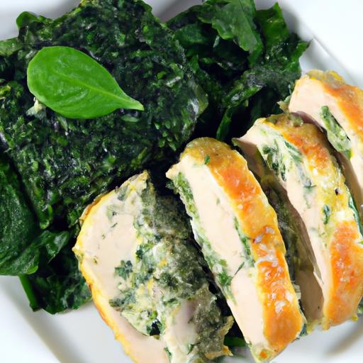 Deliciously Creamy Spinach & ricotta Stuffed Chicken Recipe