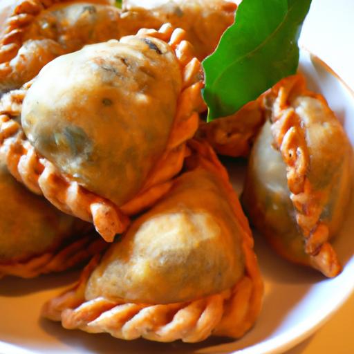 Crispy Vegan Thai Curry Puffs: A flavorful Homemade Treat