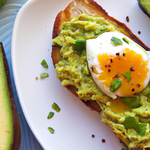 Creamy Avocado Toast with Egg: A Perfect Morning Boost