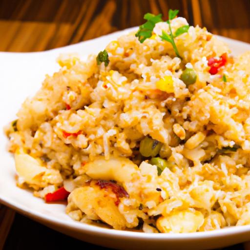 Crunchy Cauliflower Fried Rice: A Healthy Twist on Classic
