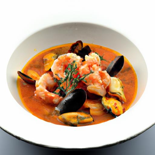 Cacciucco Delight: A Savory dive into Tuscany's Seafood Stew