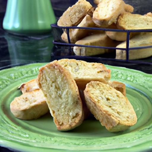 Classic Biscotti di Prato:⁤ Crunchy Italian Treat Recipe